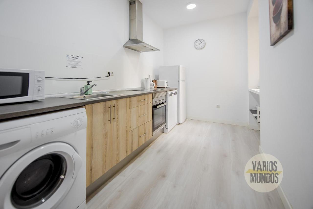 Calido Apartamento De 3 Hab En El Centro De Madrid Exterior photo